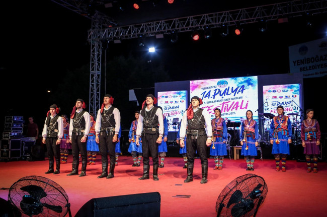 Pulya Festivali’nin 6. Gününde Karadeniz Rüzgârı Esti