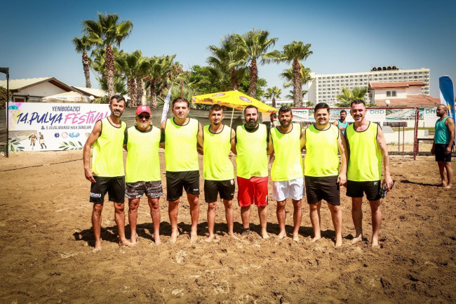 14. Pulya Festivali 9. gününde spor müsabakaları ve konser etkinlikleriyle devam etti.