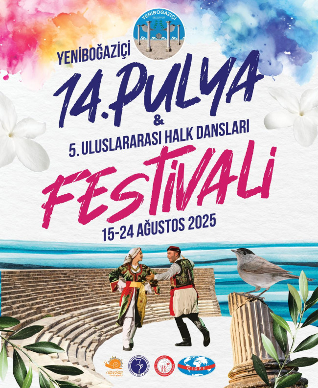 Yeniboğaziçi Belediyesi - 14. Pulya Festivali Başlıyor...